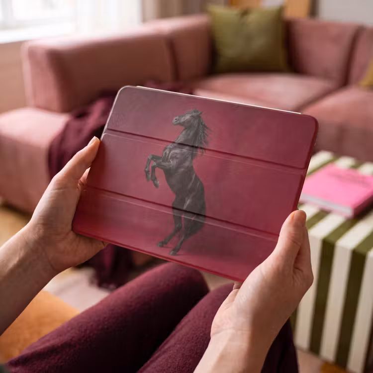 iPad hoes - Hengst - Steigert - Rood — 4