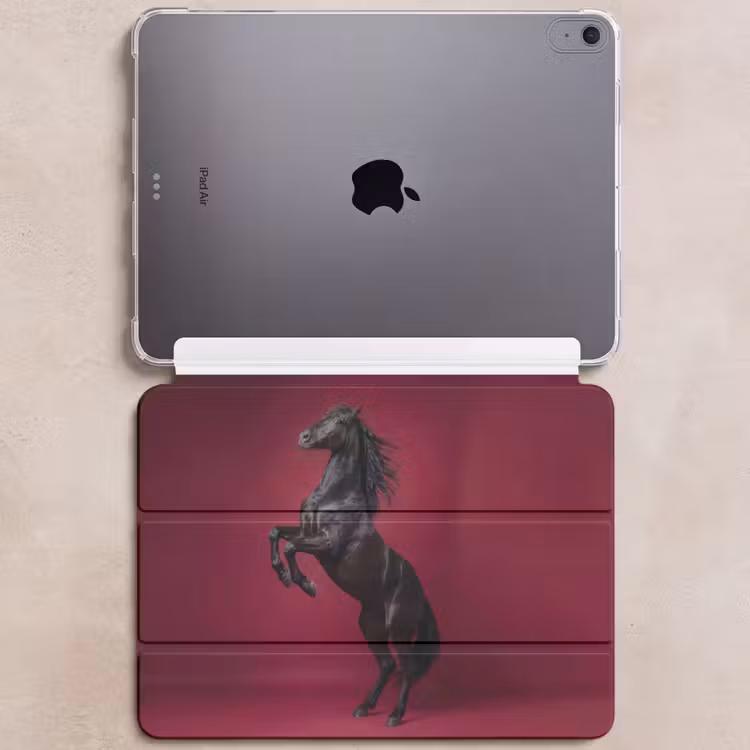 iPad hoes - Hengst - Steigert - Rood — 6