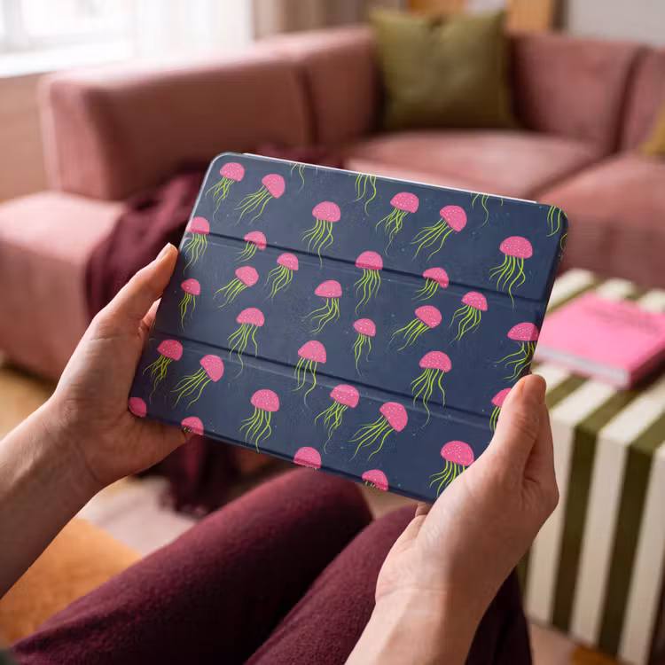 iPad hoes - Kwallen - Diepzee - Neon — 4
