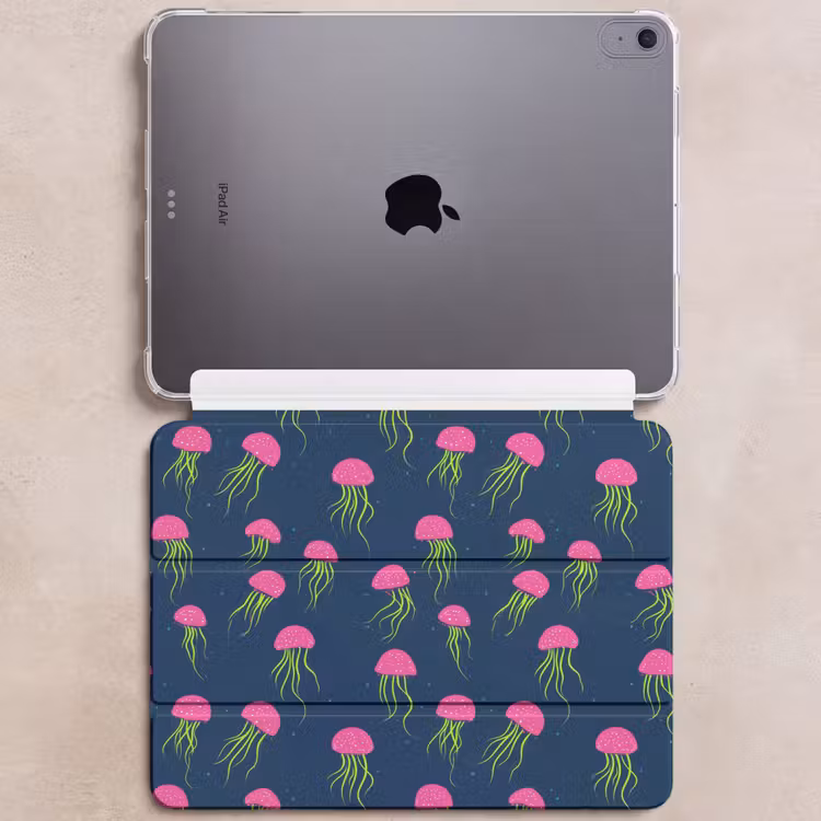 iPad hoes - Kwallen - Diepzee - Neon — 6