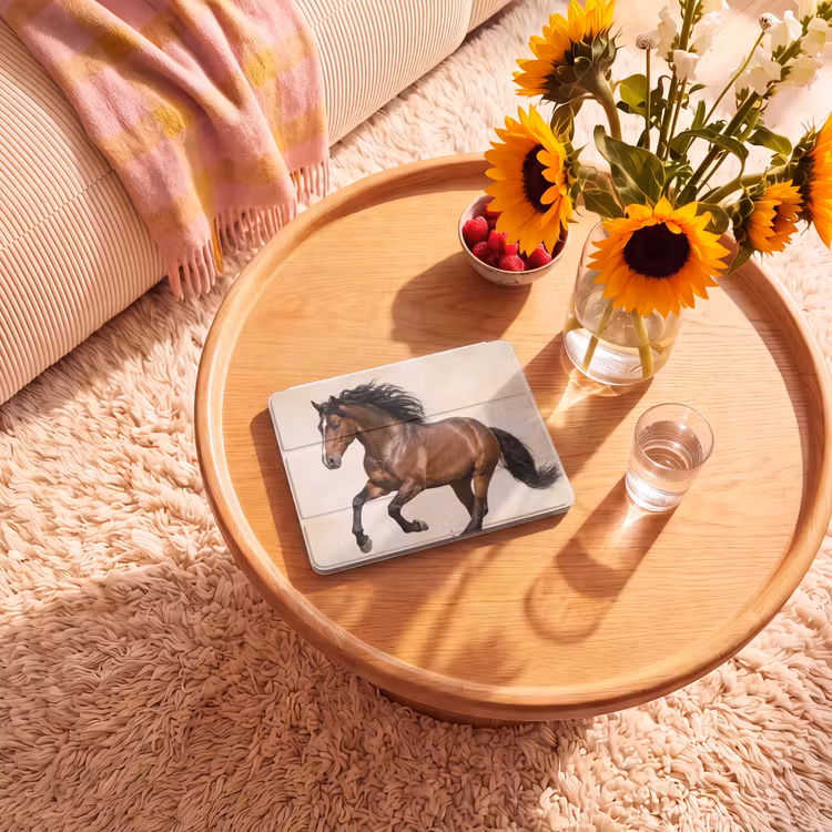 iPad hoes - Paard - Galop - Energie — 2