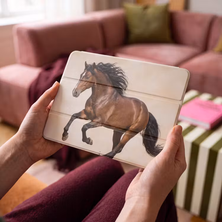 iPad hoes - Paard - Galop - Energie — 4