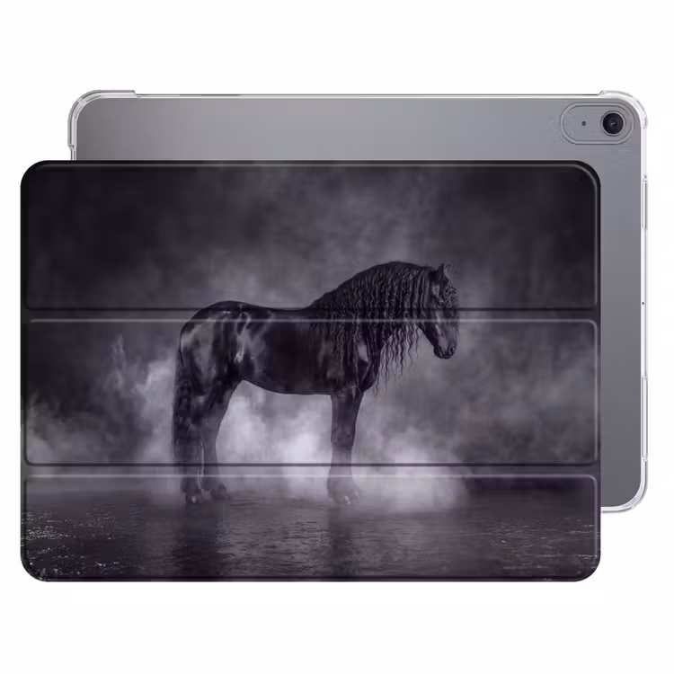 iPad hoes - Paard - Magisch - Zwart — 1