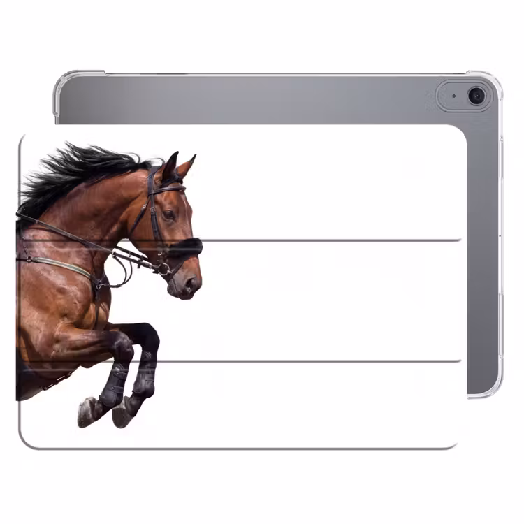 iPad hoes - Paard - Springen - Modern — 1