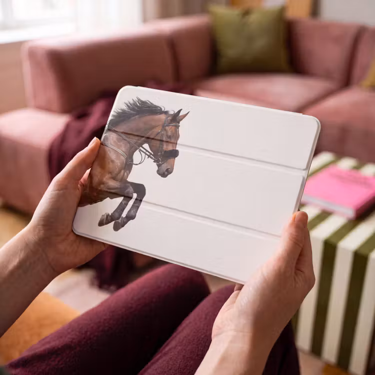 iPad hoes - Paard - Springen - Modern — 4