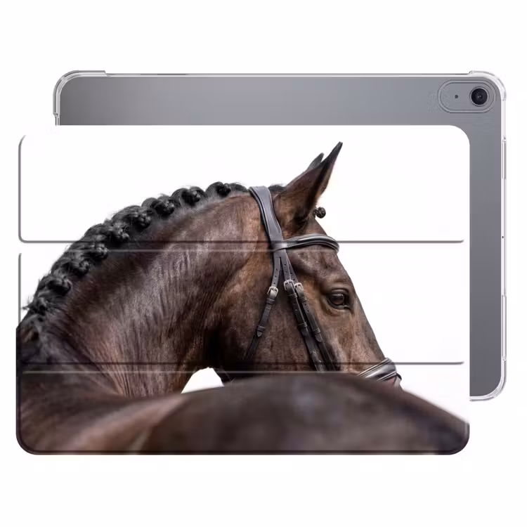iPad hoes - Portret - Paard - Elegant — 1