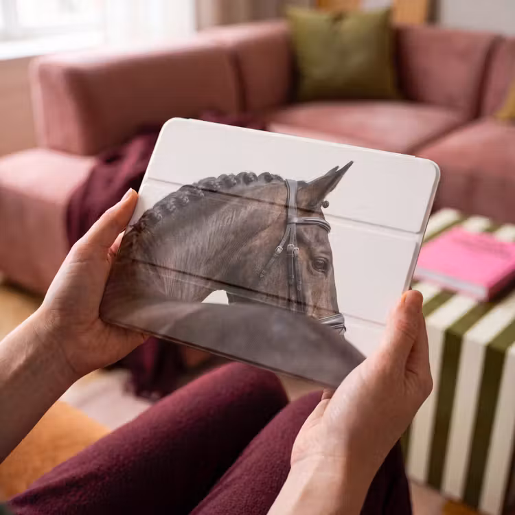 iPad hoes - Portret - Paard - Elegant — 4