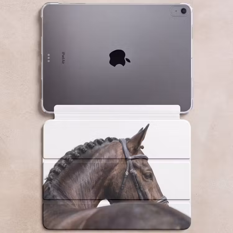 iPad hoes - Portret - Paard - Elegant — 6