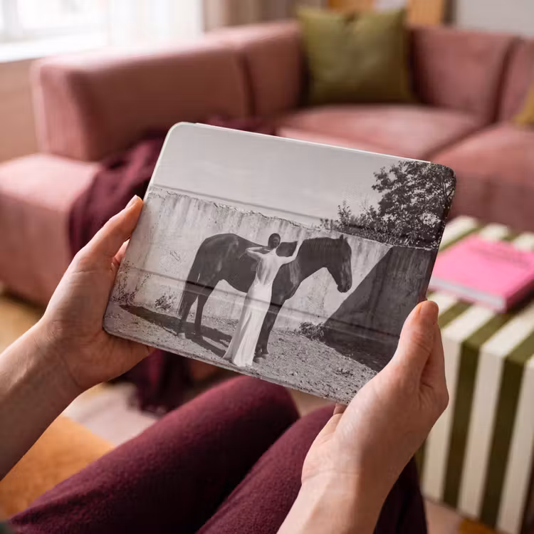 iPad hoes - Vrouw - Paard - Artistiek — 4