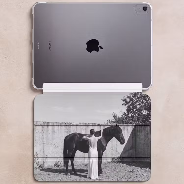 iPad hoes - Vrouw - Paard - Artistiek — 6