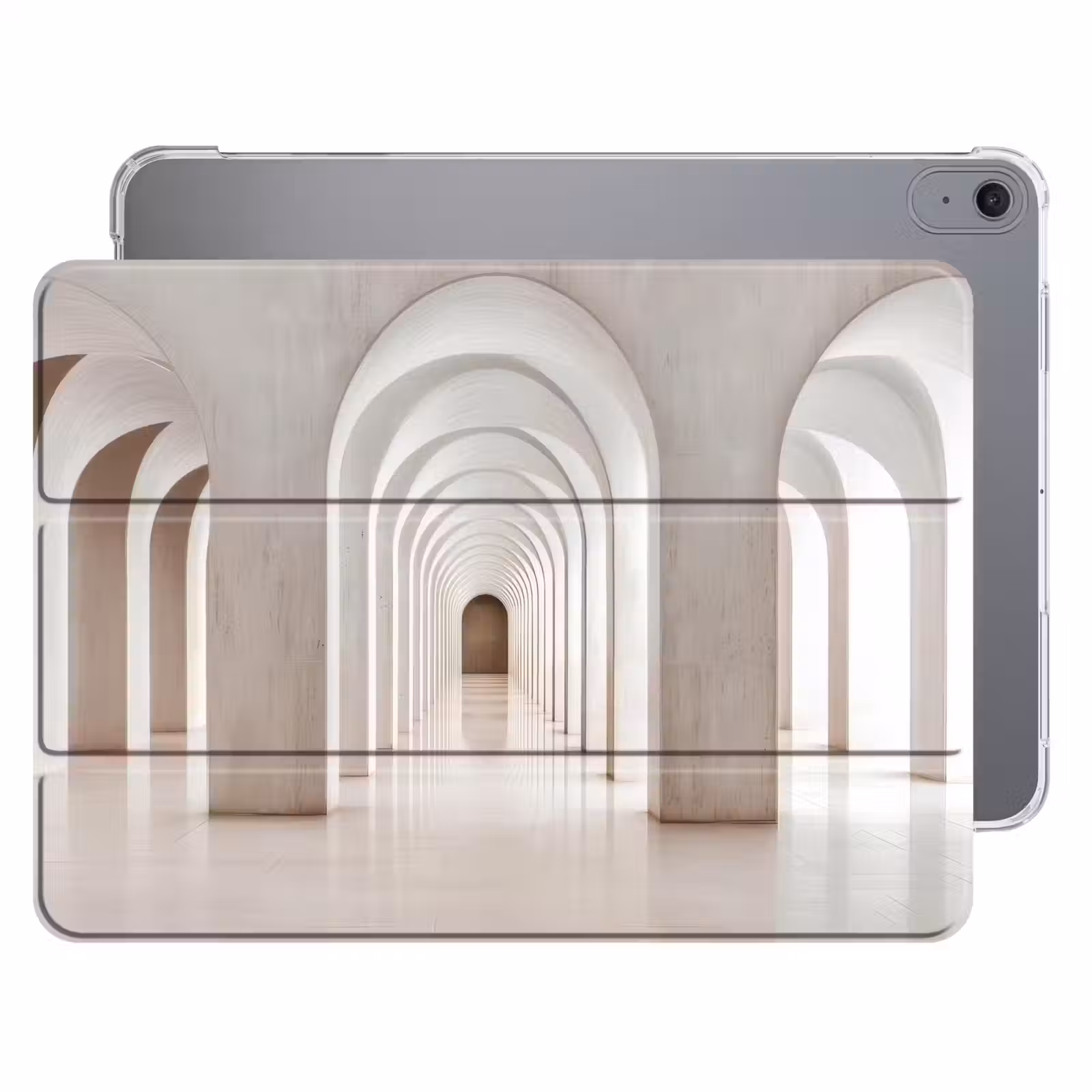 iPad hoes - Hal - Bogen - Symmetrisch - Modern — 1