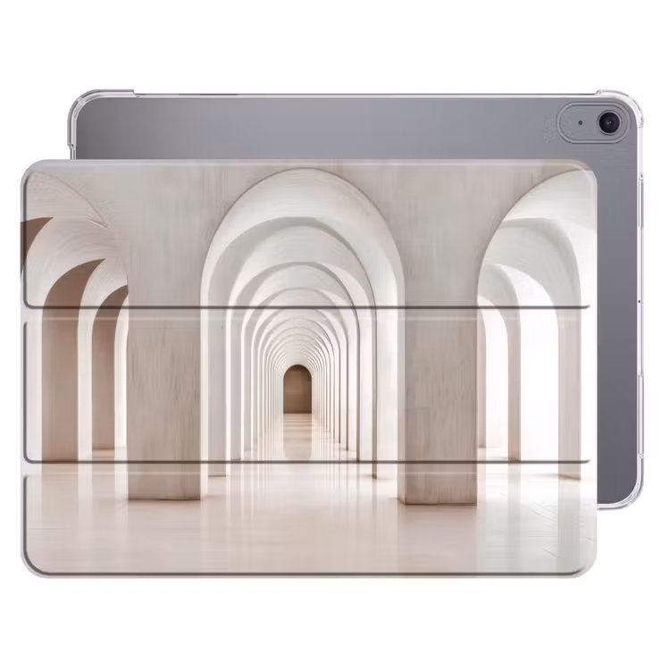 iPad hoes - Hal - Bogen - Symmetrisch - Modern — 1