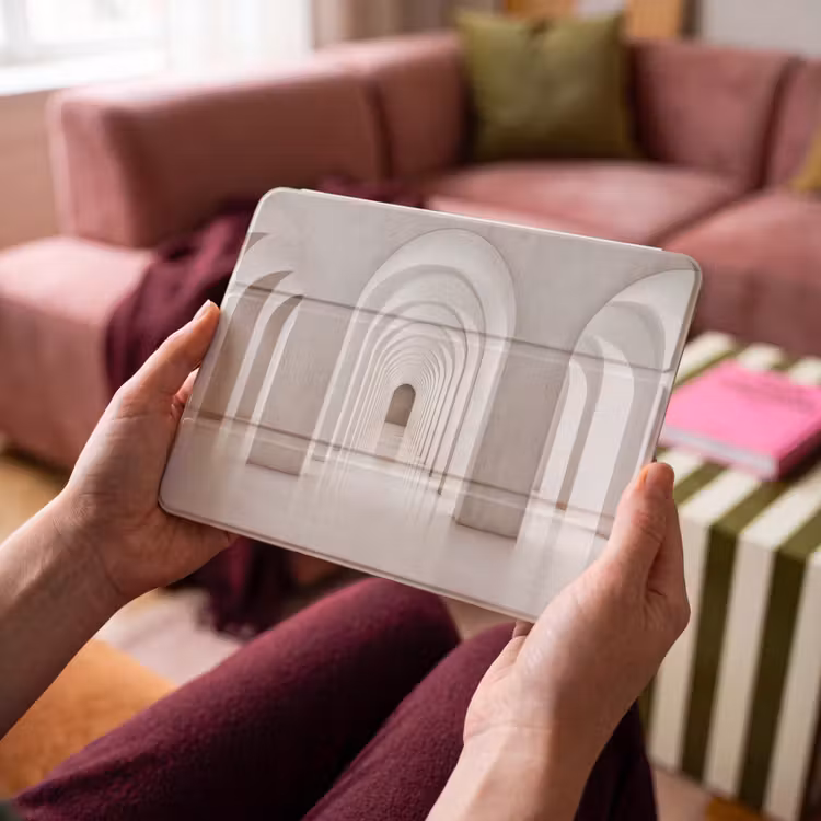 iPad hoes - Hal - Bogen - Symmetrisch - Modern — 4