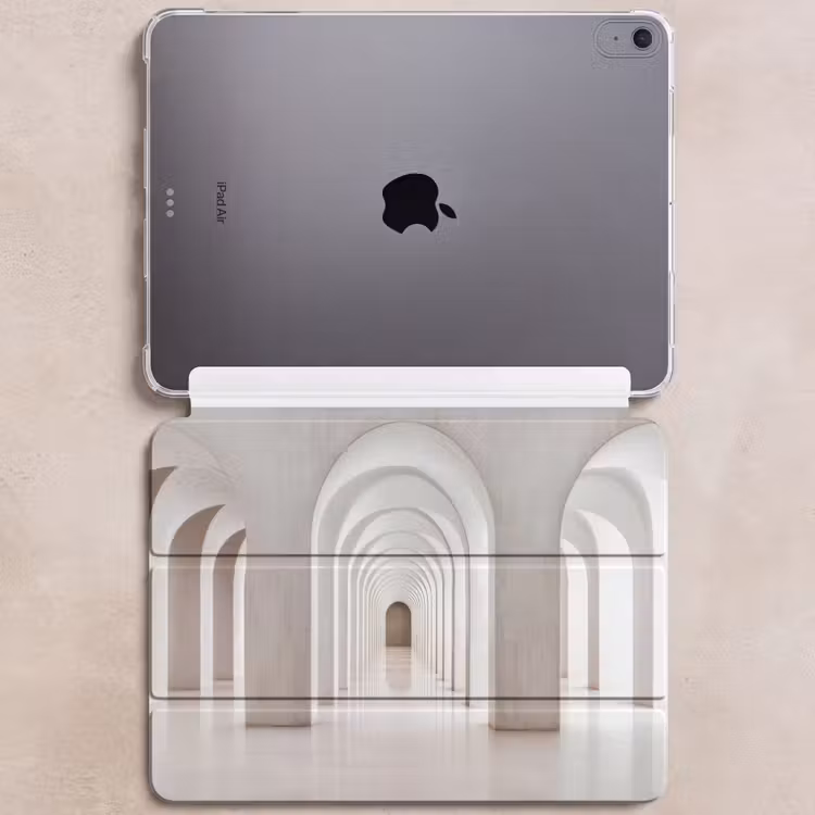 iPad hoes - Hal - Bogen - Symmetrisch - Modern — 6