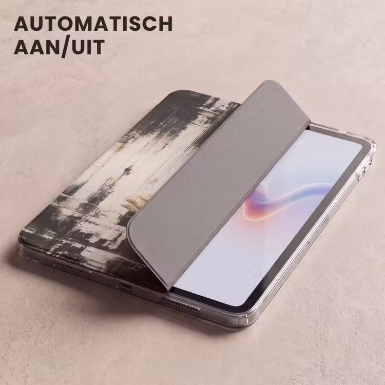 iPad hoes - Hand - Gezicht - Strepen - Abstract — 5