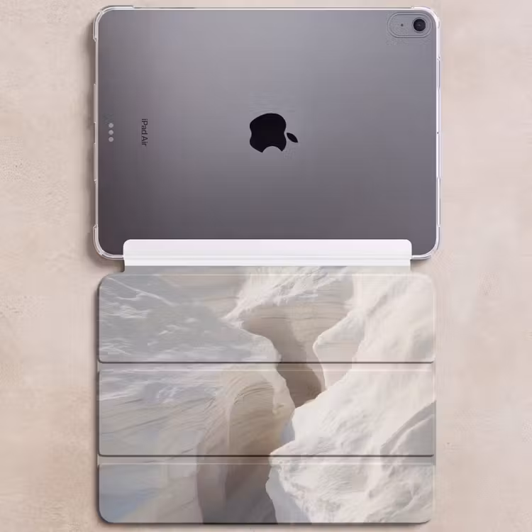 iPad hoes - Kloof - Wit - Sneeuw — 6