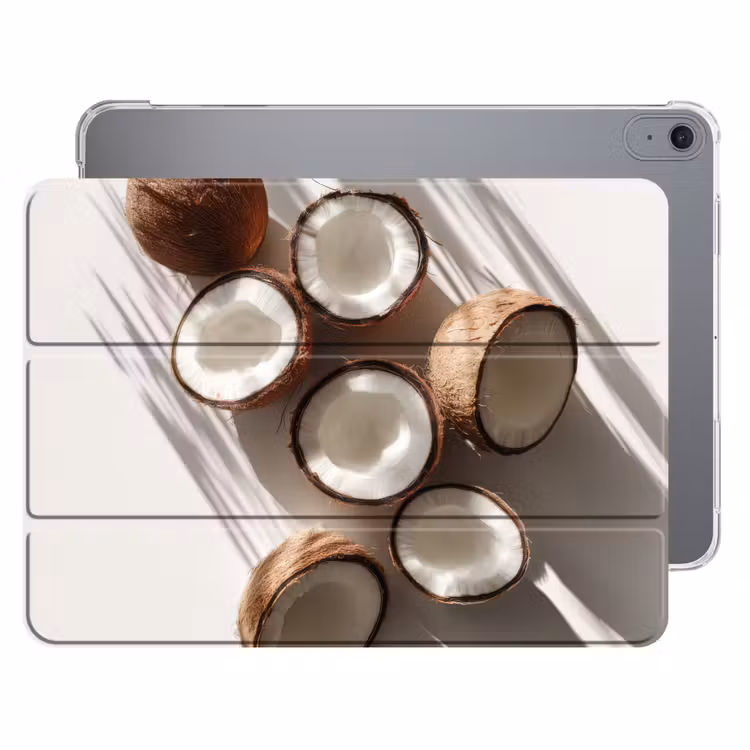 iPad hoes - Kokosnoten - Bruin - Shaduw — 1