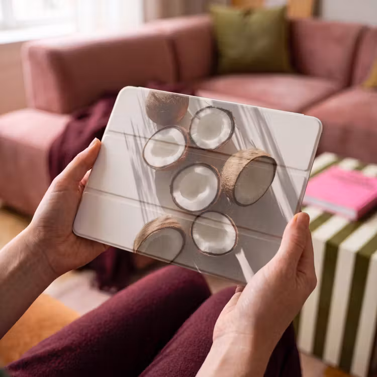 iPad hoes - Kokosnoten - Bruin - Shaduw — 4