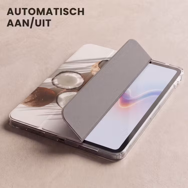 iPad hoes - Kokosnoten - Bruin - Shaduw — 5