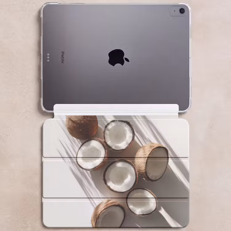 iPad hoes - Kokosnoten - Bruin - Shaduw — 6
