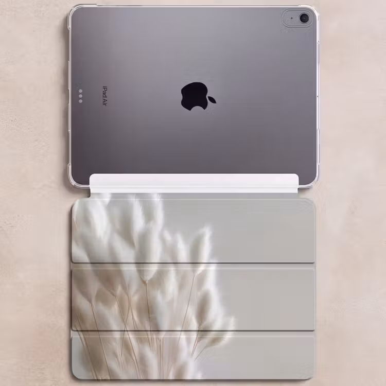 iPad hoes - Pluimen - Beige - Minimalistisch — 6