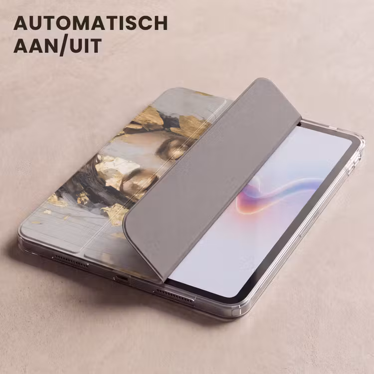 iPad hoes - Sierlijk - Vrouw - Goud - Ogen — 5