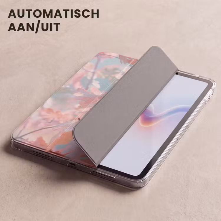 iPad hoes - Eikenbladeren - Takken - Roze — 5