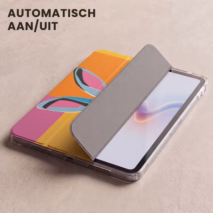 iPad hoes - Haas - Kleurvakken - Oren - Roze — 5