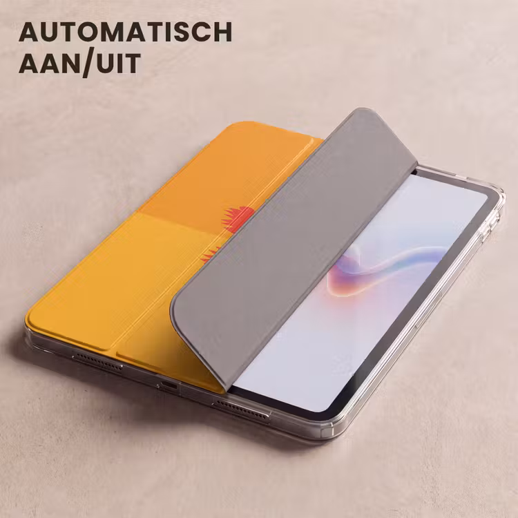 iPad hoes - Kippen - Oranje - Vlakken — 5