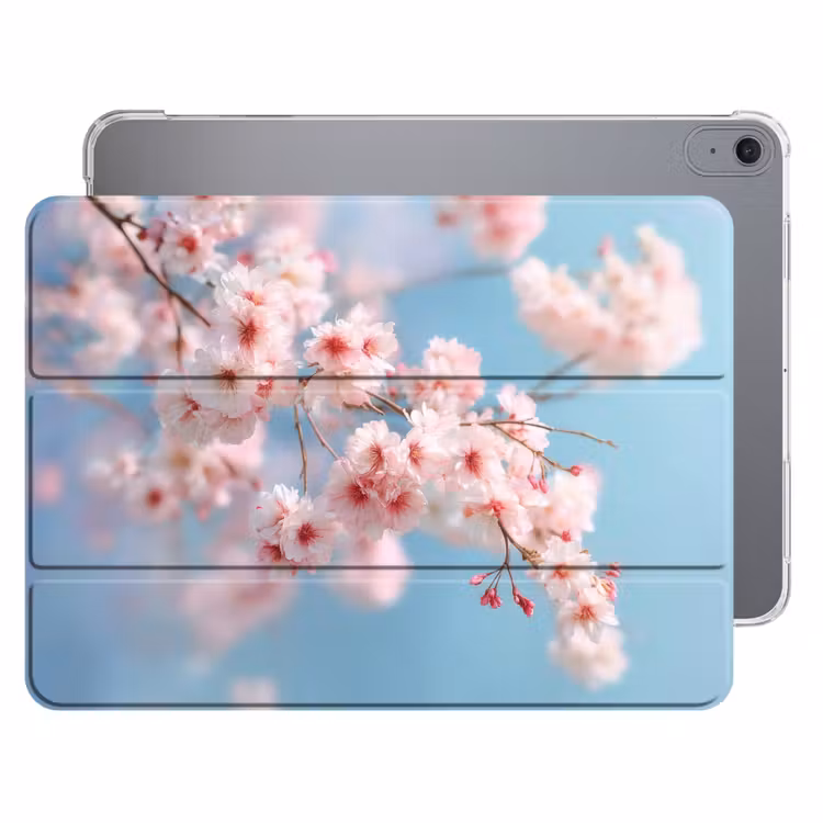 iPad hoes - Takken - Bloesems - Roze — 1