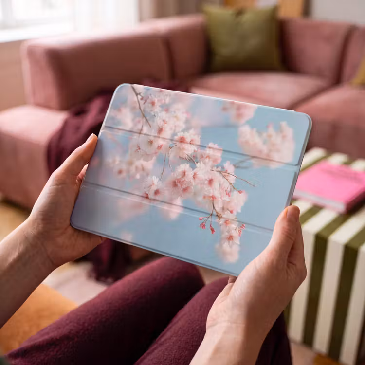 iPad hoes - Takken - Bloesems - Roze — 4