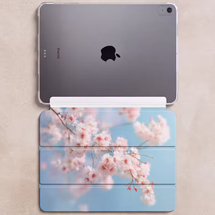 iPad hoes - Takken - Bloesems - Roze — 6