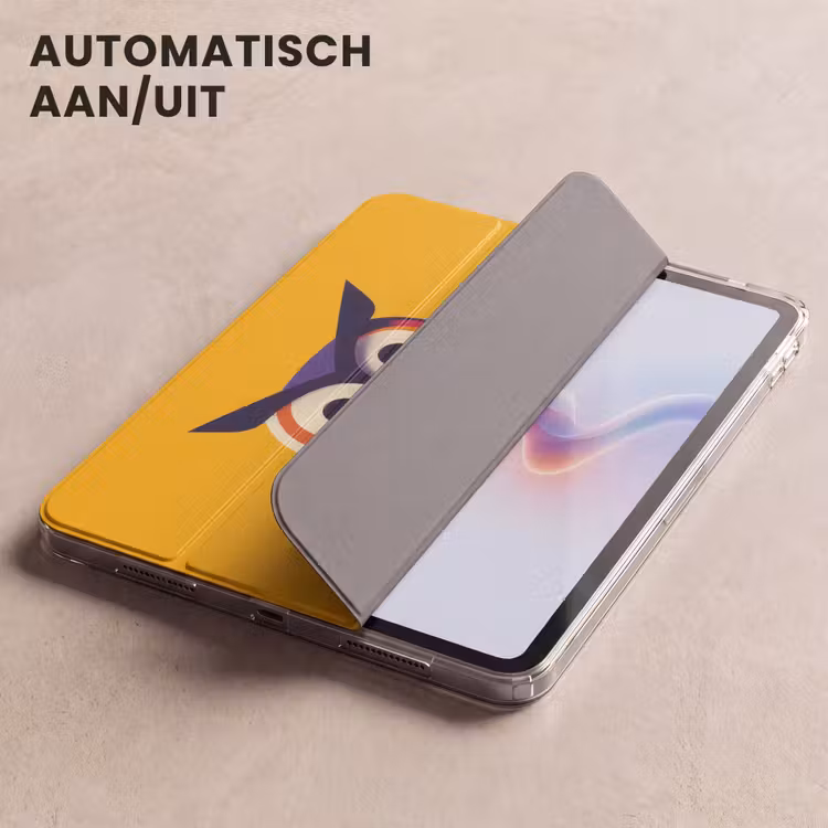 iPad hoes - Uil - Grafisch - Kleurrijk - Ogen — 5