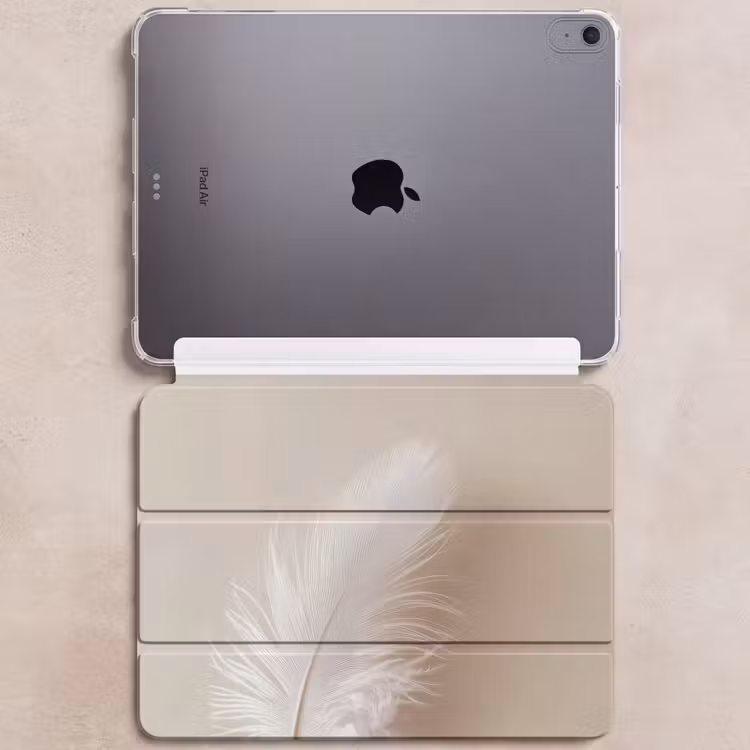 iPad hoes - Veer - Minimalistisch - Roze — 6
