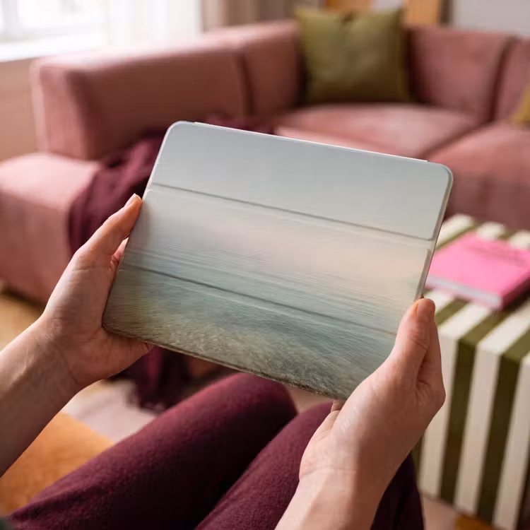iPad hoes - Zee - Horizon - Blauw - Mist — 4