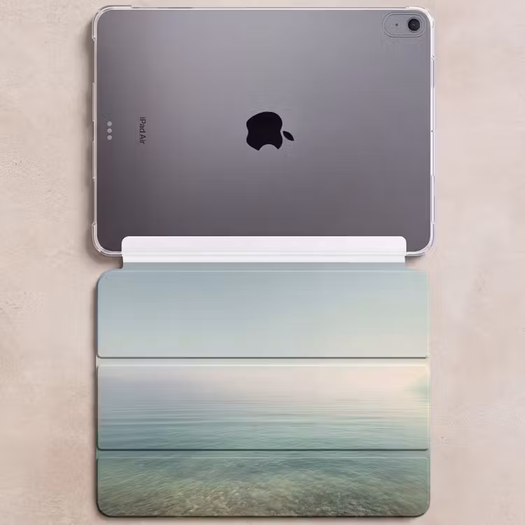 iPad hoes - Zee - Horizon - Blauw - Mist — 6