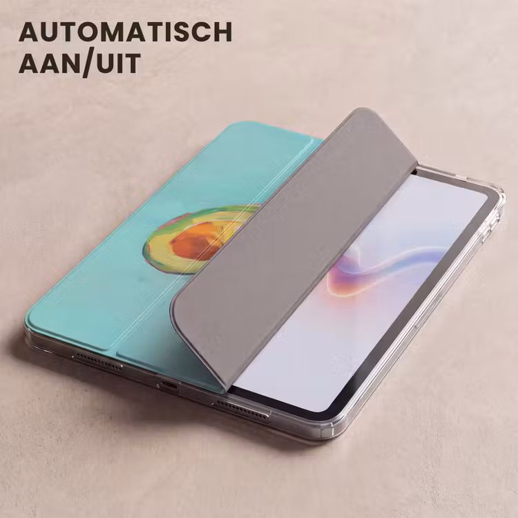 iPad hoes - Avocado - Groen - Pit - Schaduw — 5