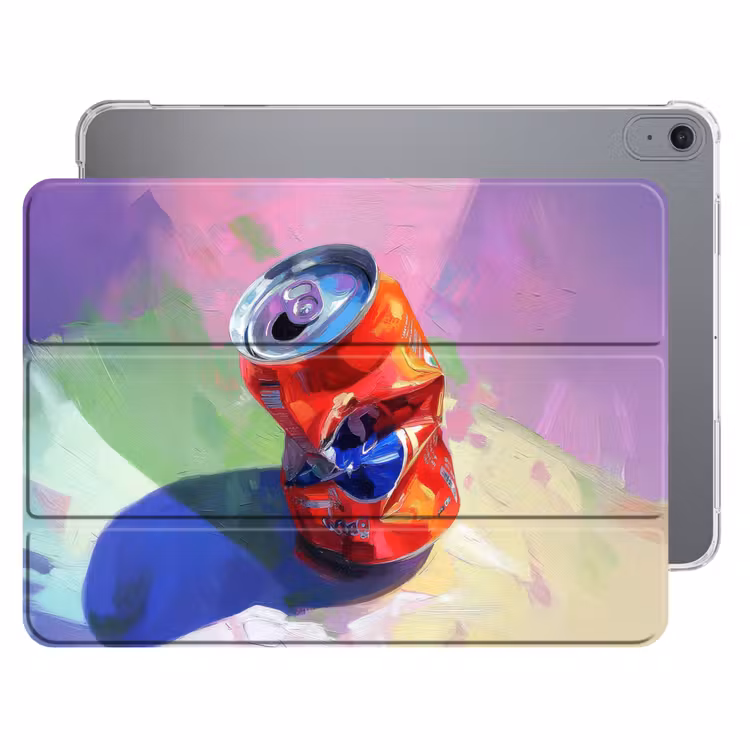 iPad hoes - Frisdrank - Blik - Paars — 1