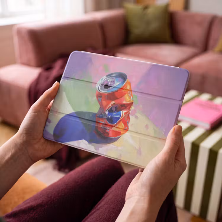iPad hoes - Frisdrank - Blik - Paars — 4