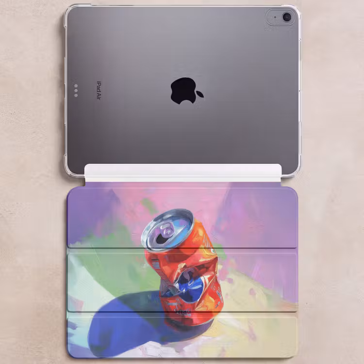 iPad hoes - Frisdrank - Blik - Paars — 6