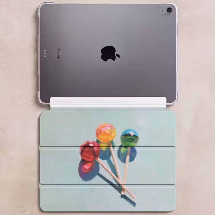 iPad hoes - Lollys - Schaduw - Drie - Blauw — 6