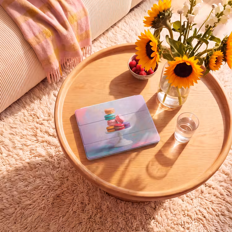 iPad hoes - Macarons - Schaal - Pastel - Kleurrijk — 2