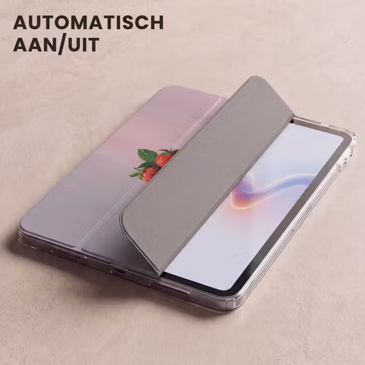 iPad hoes - Taartje - Aardbeien - Glazuur - Kleurrijk — 5
