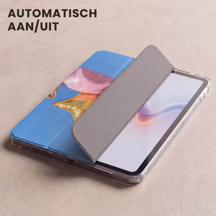 iPad hoes - Ballonnen - Goud - Stervorm - Roze — 5