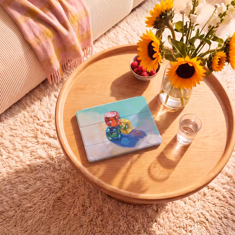 iPad hoes - Dobbelstenen - Kleurrijk - Getallen - Stipjes — 2