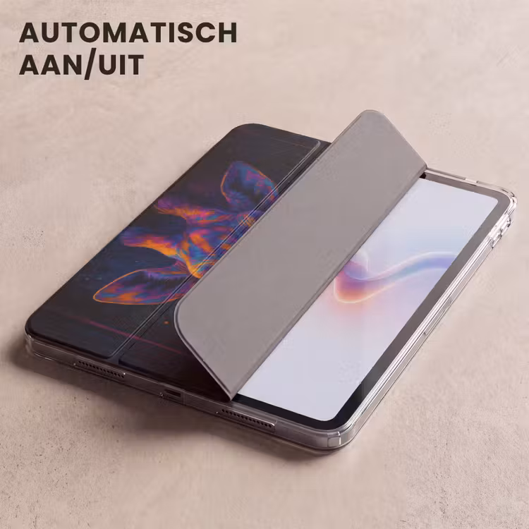 iPad hoes - Giraffe - Gekleurd - Verfspatten — 5