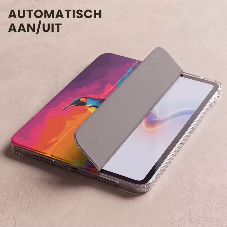 iPad hoes - Ijsschots - Pinguïn - Abstract - Lucht — 5
