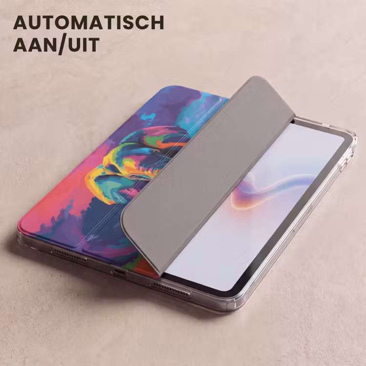 iPad hoes - Olifant - Kleurrijk - Lucht - Abstract — 5