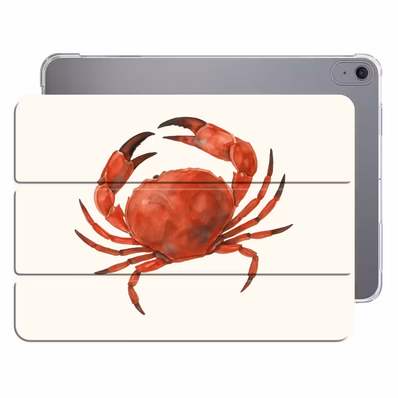 iPad hoes - Krab - Felrood - Poten — 1