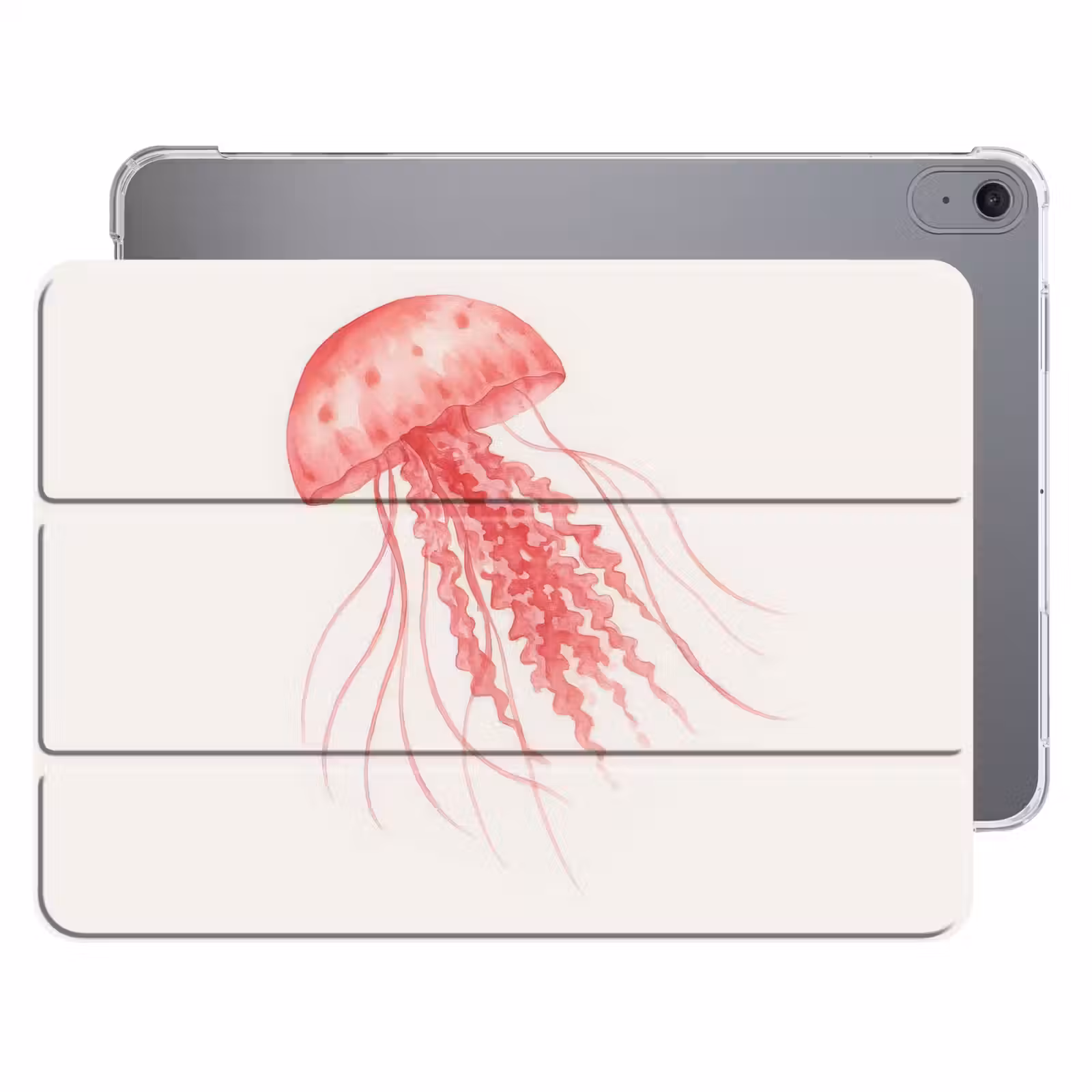 iPad hoes - Kwal - Tentakels - Roze — 1